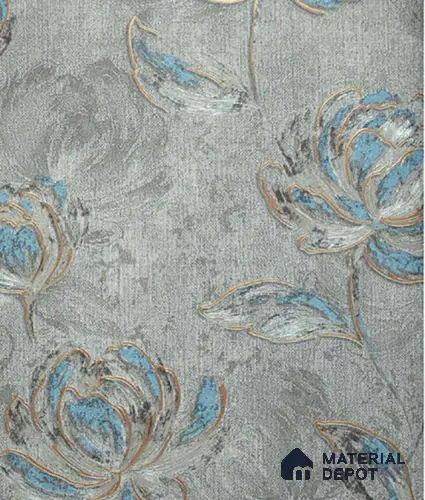 99002-2 | 10 Meter x 21 Inches Florals Look Wallpaper - 57.41 Sq. Ft. | Minimum 15% wastage during installation