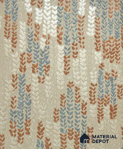 99006-3 | 10 Meter x 21 Inches Florals Look Wallpaper - 57.41 Sq. Ft. | Minimum 15% wastage during installation