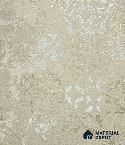 99010-2 | 10 Meter x 21 Inches Florals Look Wallpaper - 57.41 Sq. Ft. | Minimum 15% wastage during installation