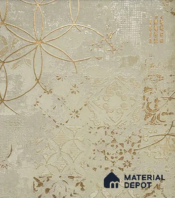 99010-3 | 10 Meter x 21 Inches Patterned Look Wallpaper - 57.41 Sq. Ft. | Minimum 15% wastage during installation