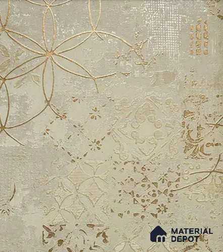 99010-3 | 10 Meter x 21 Inches Patterned Look Wallpaper - 57.41 Sq. Ft. | Minimum 15% wastage during installation