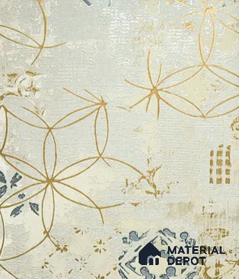 99010-4 | 10 Meter x 21 Inches Patterned Look Wallpaper - 57.41 Sq. Ft. | Minimum 15% wastage during installation