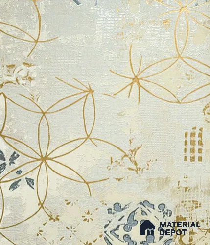 99010-4 | 10 Meter x 21 Inches Patterned Look Wallpaper - 57.41 Sq. Ft. | Minimum 15% wastage during installation