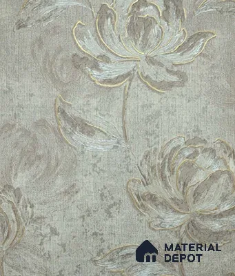 99022-3 | 10 Meter x 21 Inches Florals Look Wallpaper - 57.41 Sq. Ft. | Minimum 15% wastage during installation
