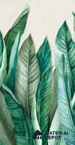 A39501 | 2.8 Meter x 62.59 Inches Tropical Look Wallpaper - 47.92 Sq. Ft.