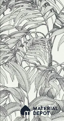 A51401 | 10 Meter x 21 Inches Tropical Look Wallpaper - 57.41 Sq. Ft. | Minimum 15% wastage during installation