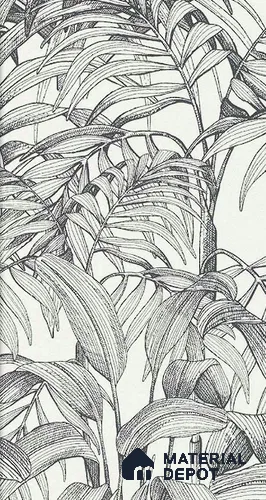 A51401 | 10 Meter x 21 Inches Tropical Look Wallpaper - 57.41 Sq. Ft. | Minimum 15% wastage during installation