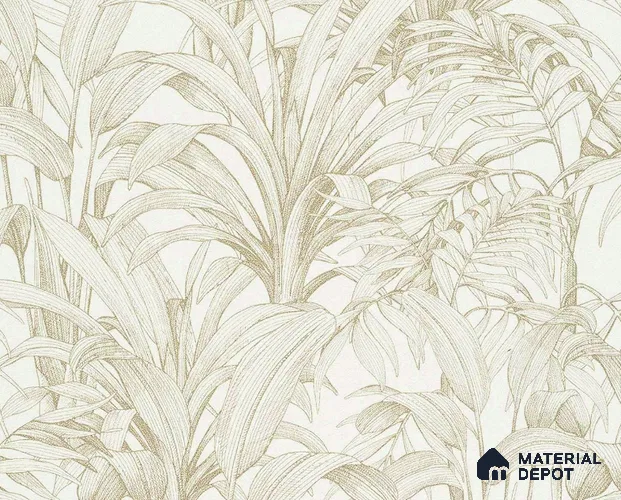 A51402 | 10 Meter x 21 Inches Tropical Look Wallpaper - 57.41 Sq. Ft. | Minimum 15% wastage during installation