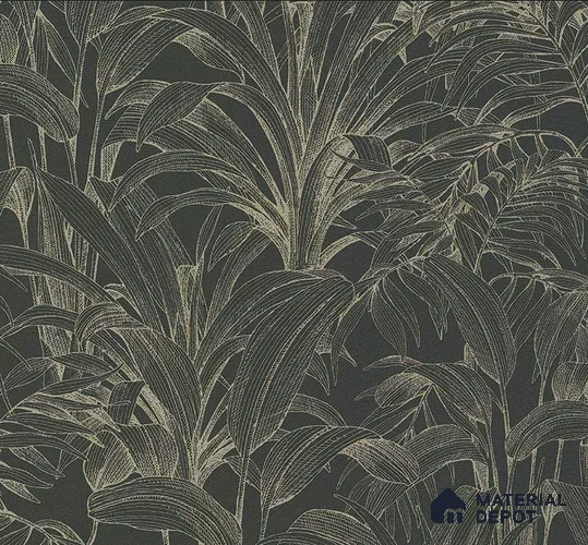A51403 | 10 Meter x 21 Inches Tropical Look Wallpaper - 57.41 Sq. Ft. | Minimum 15% wastage during installation