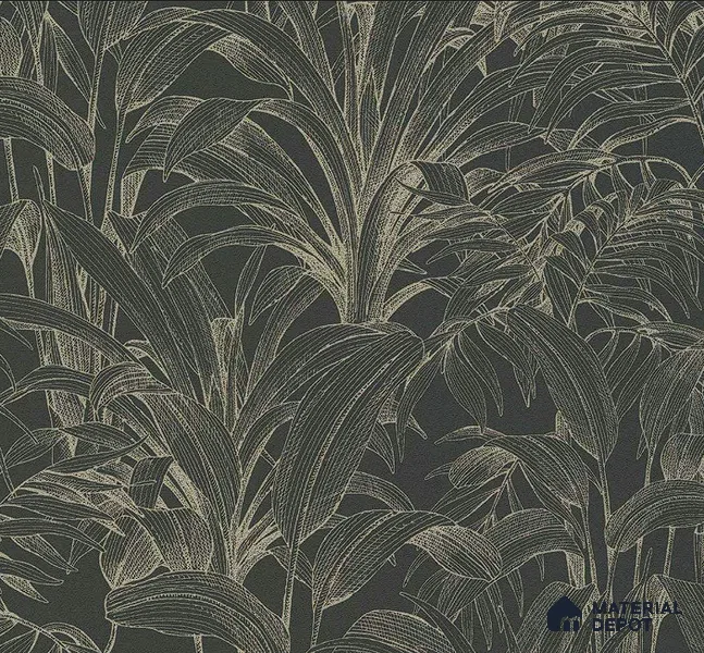 A51403 | 10 Meter x 21 Inches Tropical Look Wallpaper - 57.41 Sq. Ft. | Minimum 15% wastage during installation