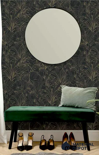 A51403 | 10 Meter x 21 Inches Tropical Look Wallpaper - 57.41 Sq. Ft. | Minimum 15% wastage during installation