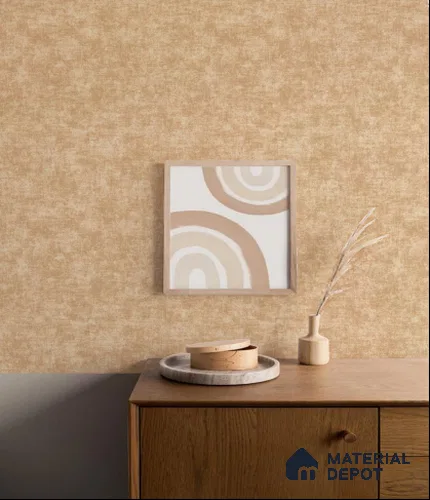 A53703 | 10 Meter x 21 Inches Plain Look Wallpaper - 57.41 Sq. Ft. | Minimum 10% wastage during installation