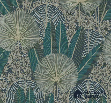A54701 | 10 Meter x 21 Inches Tropical Look Wallpaper - 57.41 Sq. Ft. | Minimum 15% wastage during installation