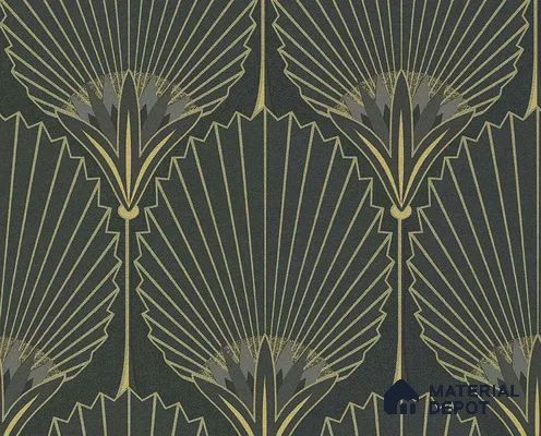 A54901 | 10 Meter x 21 Inches Florals Look Wallpaper - 57.41 Sq. Ft. | Minimum 15% wastage during installation