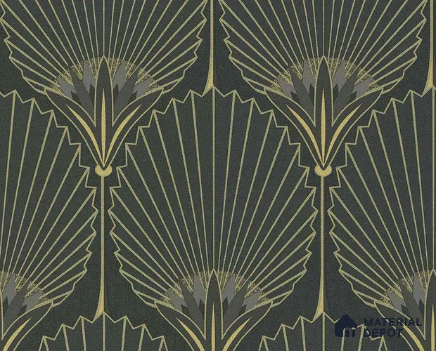 A54901 | 10 Meter x 21 Inches Florals Look Wallpaper - 57.41 Sq. Ft. | Minimum 15% wastage during installation