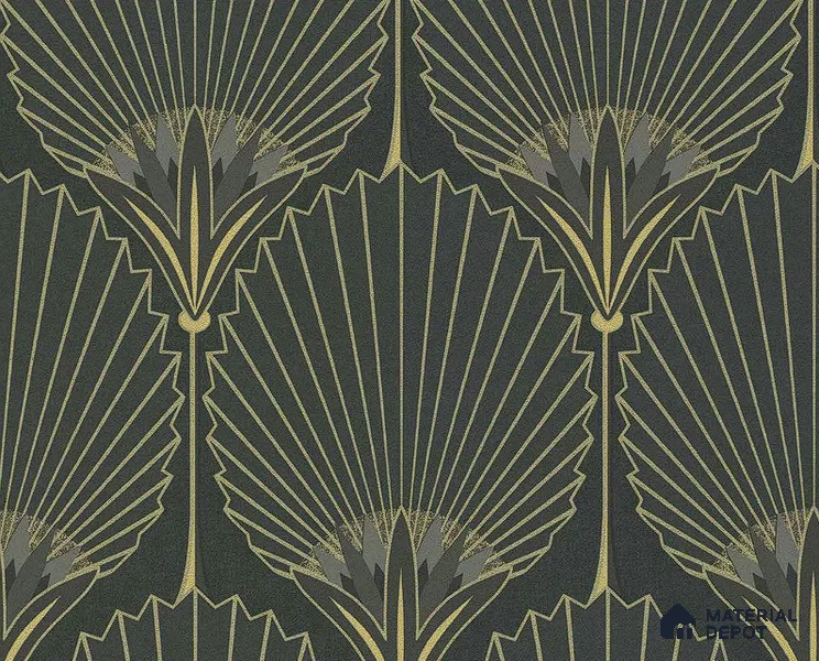 A54901 | 10 Meter x 21 Inches Florals Look Wallpaper - 57.41 Sq. Ft. | Minimum 15% wastage during installation
