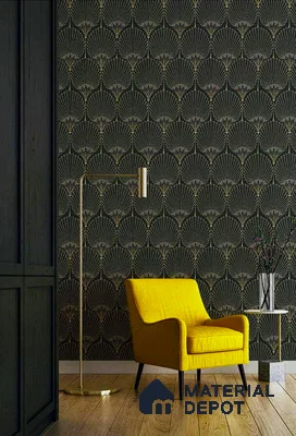 A54901 | 10 Meter x 21 Inches Florals Look Wallpaper - 57.41 Sq. Ft. | Minimum 15% wastage during installation