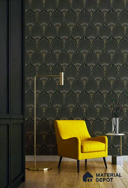 A54901 | 10 Meter x 21 Inches Florals Look Wallpaper - 57.41 Sq. Ft. | Minimum 15% wastage during installation
