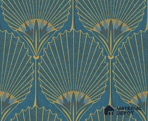 A54902 | 10 Meter x 21 Inches Florals Look Wallpaper - 57.41 Sq. Ft. | Minimum 15% wastage during installation