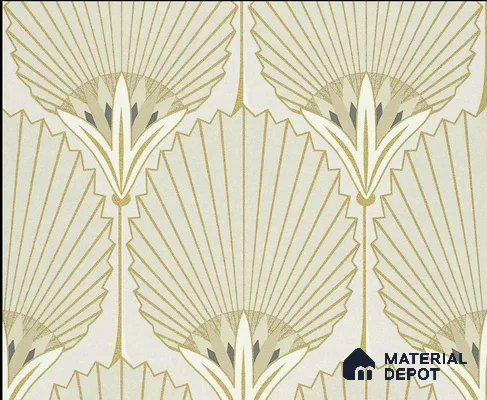 A54903 | 10 Meter x 21 Inches Florals Look Wallpaper - 57.41 Sq. Ft. | Minimum 15% wastage during installation