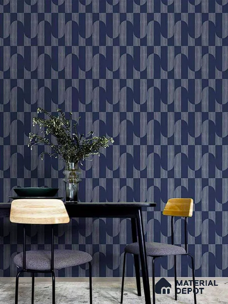 A55703 | 10 Meter x 21 Inches Patterned Look Wallpaper - 57.41 Sq. Ft. | Minimum 15% wastage during installation