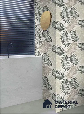 A56201 | 10 Meter x 21 Inches Florals Look Wallpaper - 57.41 Sq. Ft. | Minimum 15% wastage during installation