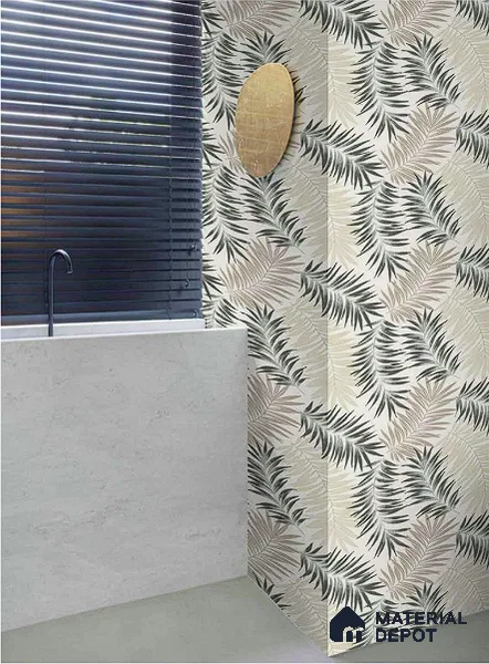 A56201 | 10 Meter x 21 Inches Florals Look Wallpaper - 57.41 Sq. Ft. | Minimum 15% wastage during installation