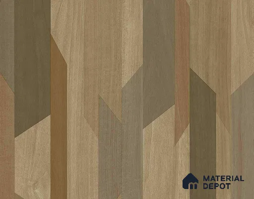 A57002 | 10 Meter x 21 Inches Patterned Look Wallpaper - 57.41 Sq. Ft. | Minimum 15% wastage during installation
