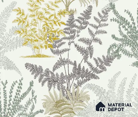 A57101 | 10 Meter x 21 Inches Florals Look Wallpaper - 57.41 Sq. Ft. | Minimum 15% wastage during installation