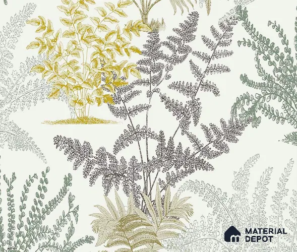 A57101 | 10 Meter x 21 Inches Florals Look Wallpaper - 57.41 Sq. Ft. | Minimum 15% wastage during installation