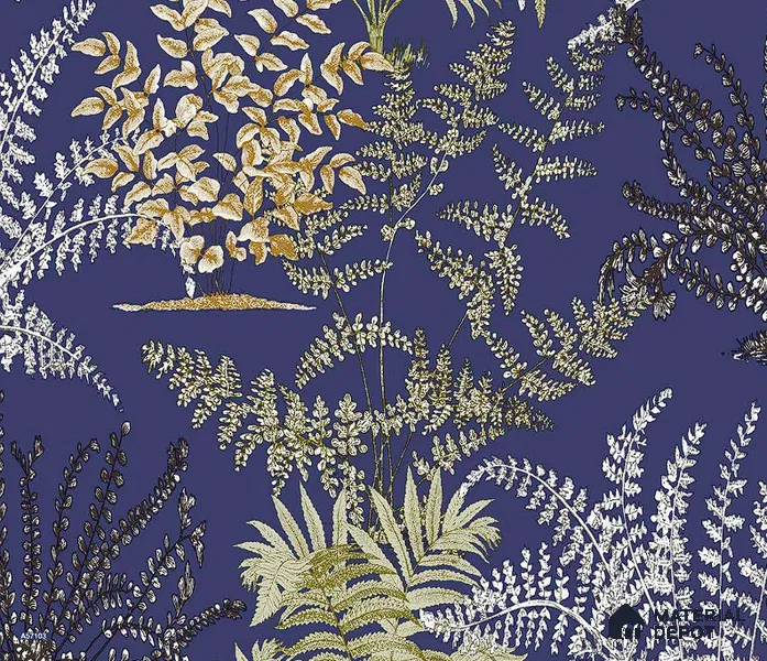 A57103 | 10 Meter x 21 Inches Florals Look Wallpaper - 57.41 Sq. Ft. | Minimum 15% wastage during installation