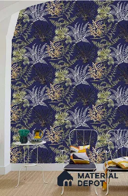 A57103 | 10 Meter x 21 Inches Florals Look Wallpaper - 57.41 Sq. Ft. | Minimum 15% wastage during installation