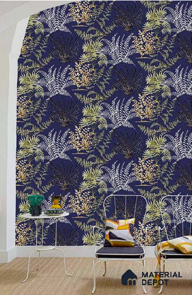 A57103 | 10 Meter x 21 Inches Florals Look Wallpaper - 57.41 Sq. Ft. | Minimum 15% wastage during installation