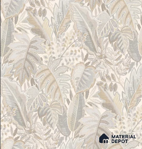 A58402 | 10 Meter x 21 Inches Florals Look Wallpaper - 57.41 Sq. Ft. | Minimum 15% wastage during installation