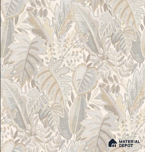 A58402 | 10 Meter x 21 Inches Florals Look Wallpaper - 57.41 Sq. Ft. | Minimum 15% wastage during installation