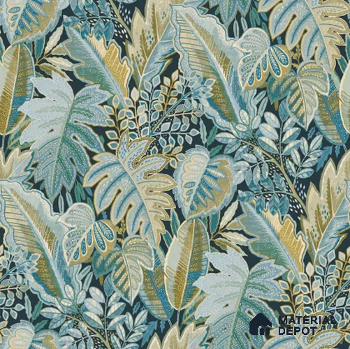 A58403 | 10 Meter x 21 Inches Florals Look Wallpaper - 57.41 Sq. Ft. | Minimum 15% wastage during installation
