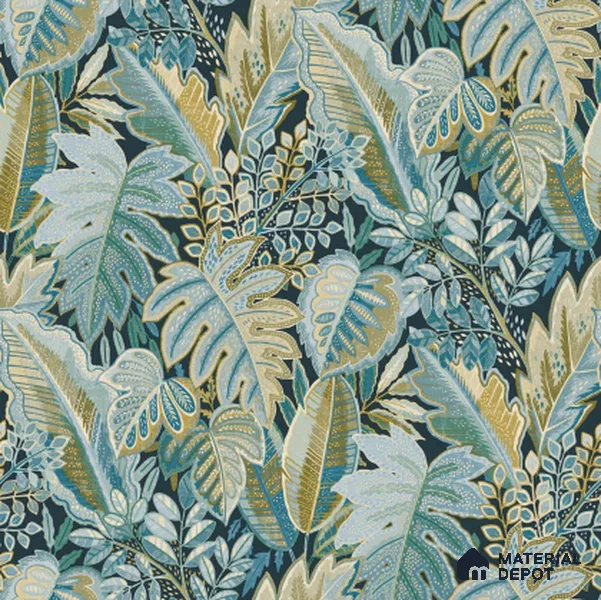 A58403 | 10 Meter x 21 Inches Florals Look Wallpaper - 57.41 Sq. Ft. | Minimum 15% wastage during installation