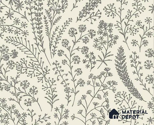 A58701 | 10 Meter x 21 Inches Florals Look Wallpaper - 57.41 Sq. Ft. | Minimum 15% wastage during installation