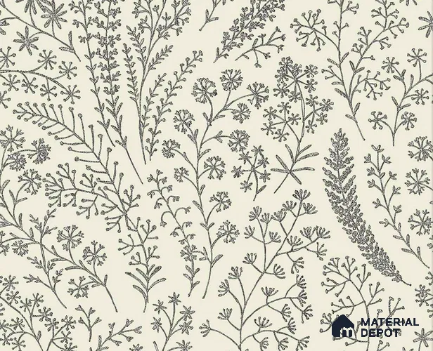 A58701 | 10 Meter x 21 Inches Florals Look Wallpaper - 57.41 Sq. Ft. | Minimum 15% wastage during installation