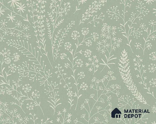 A58702 | 10 Meter x 21 Inches Florals Look Wallpaper - 57.41 Sq. Ft. | Minimum 15% wastage during installation