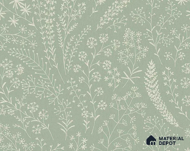 A58702 | 10 Meter x 21 Inches Florals Look Wallpaper - 57.41 Sq. Ft. | Minimum 15% wastage during installation