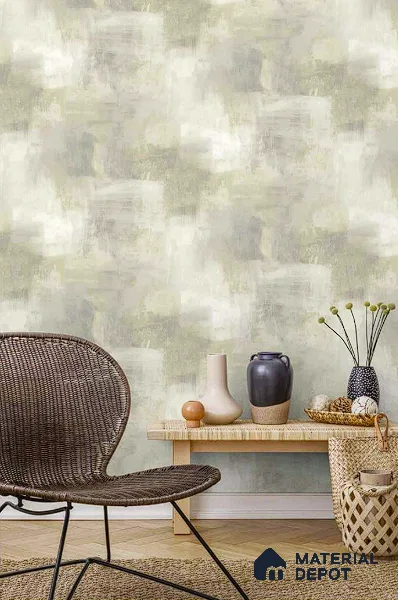 A60002 | 10 Meter x 21 Inches Texture Look Wallpaper - 57.41 Sq. Ft. | Minimum 15% wastage during installation