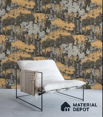A62701 | 10 Meter x 21 Inches Florals Look Wallpaper - 57.41 Sq. Ft. | Minimum 15% wastage during installation