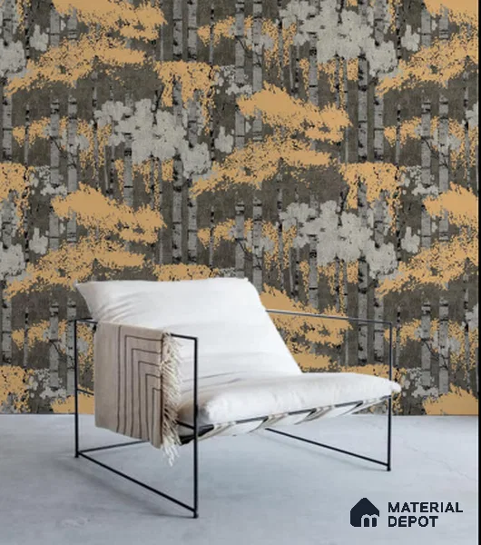 A62701 | 10 Meter x 21 Inches Florals Look Wallpaper - 57.41 Sq. Ft. | Minimum 15% wastage during installation
