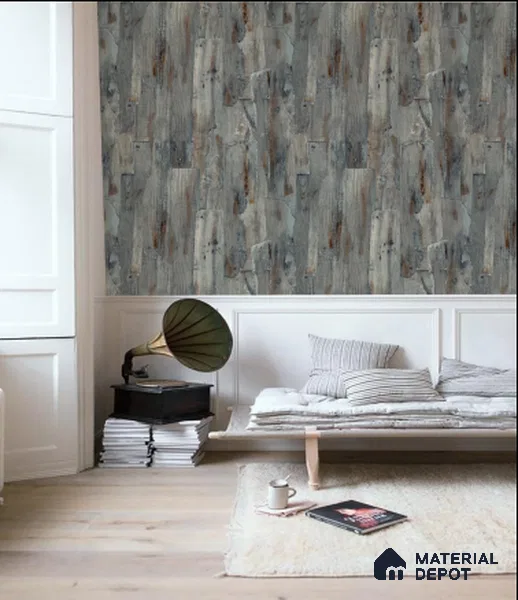 A62803 | 10 Meter x 21 Inches Texture Look Wallpaper - 57.41 Sq. Ft. | Minimum 15% wastage during installation