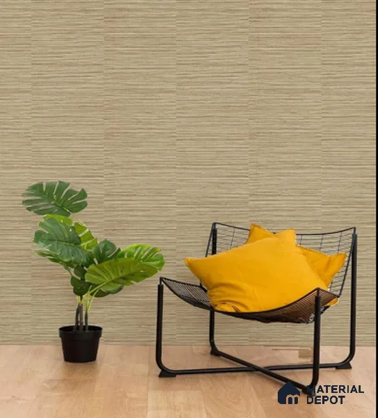 A62902 | 10 Meter x 21 Inches Texture Look Wallpaper - 57.41 Sq. Ft. | Minimum 15% wastage during installation