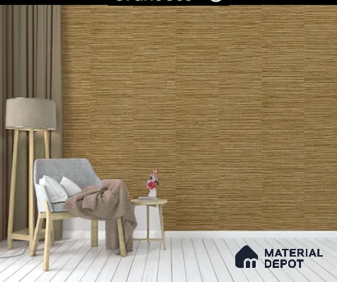 A62904 | 10 Meter x 21 Inches Texture Look Wallpaper - 57.41 Sq. Ft. | Minimum 15% wastage during installation