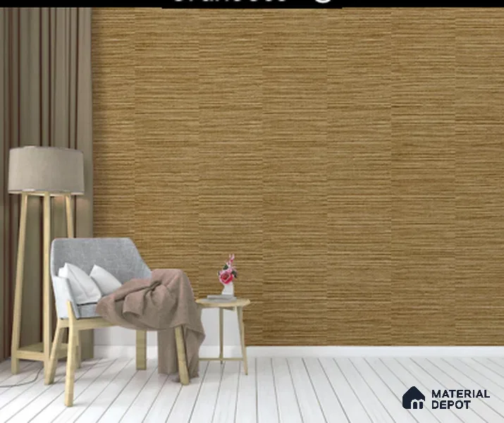 A62904 | 10 Meter x 21 Inches Texture Look Wallpaper - 57.41 Sq. Ft. | Minimum 15% wastage during installation