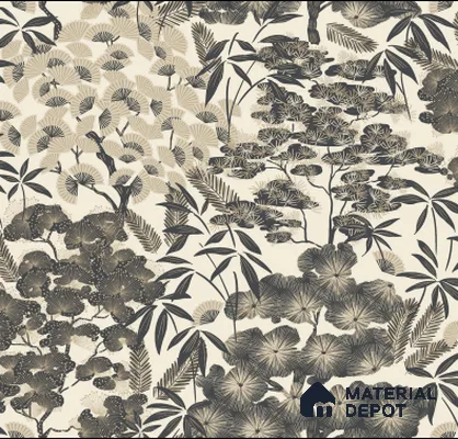 A63001 | 10 Meter x 21 Inches Florals Look Wallpaper - 57.41 Sq. Ft. | Minimum 15% wastage during installation