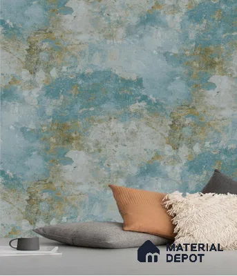 A63103 | 10 Meter x 21 Inches Texture Look Wallpaper - 57.41 Sq. Ft. | Minimum 15% wastage during installation